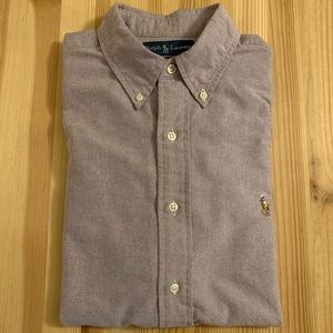Ralph Lauren Oxford Button Down Shirt